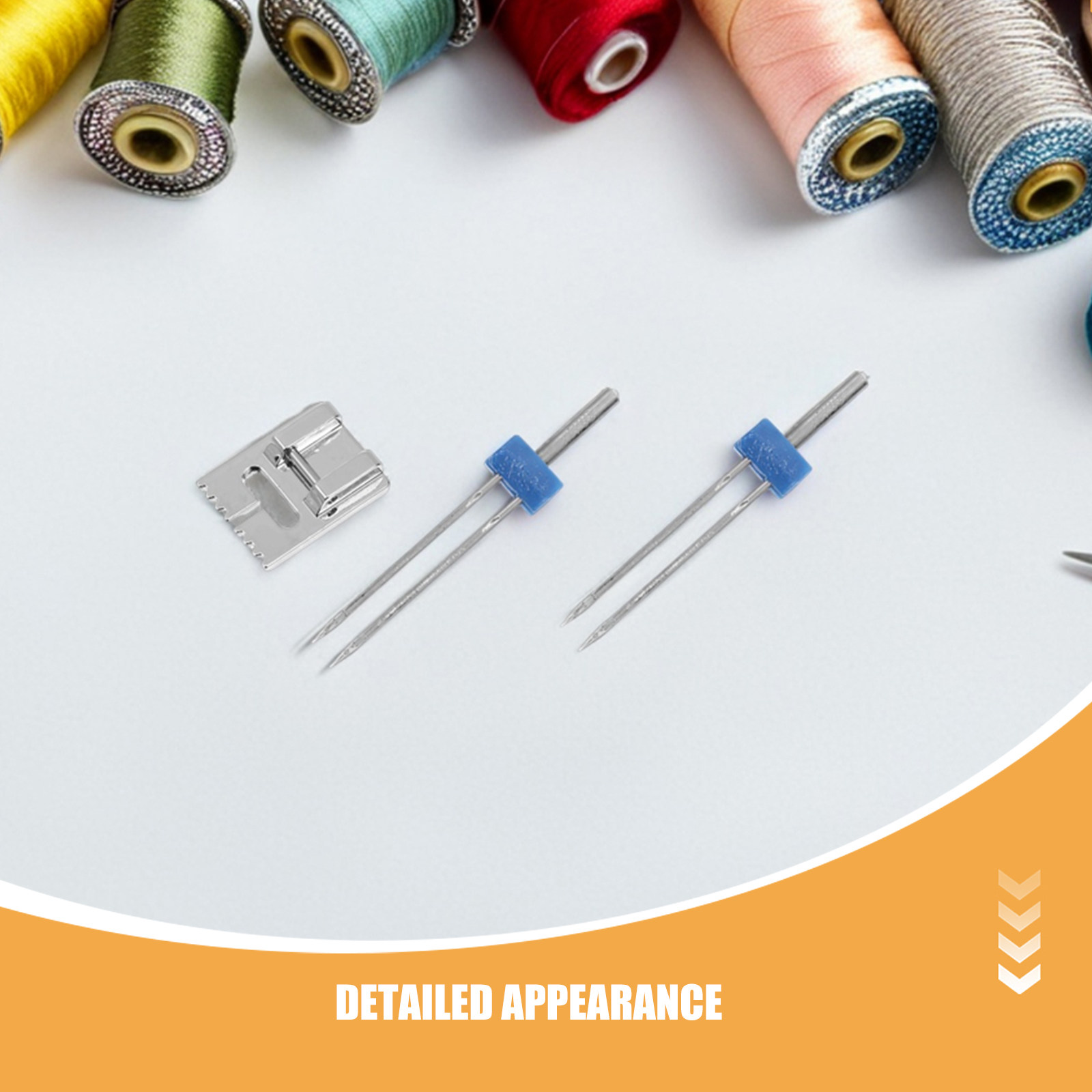 Zubehör für Doppelnadel-Nähmas – Sewing Roll Bewertung und Preis