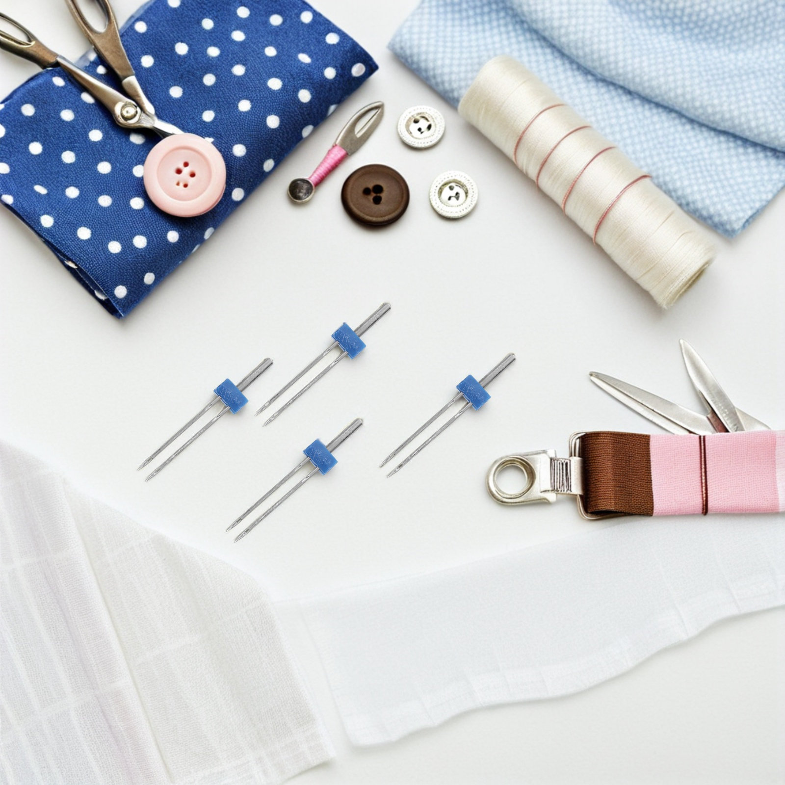 Zubehör für Doppelnadel-Nähmas – Sewing Roll Bewertung und Preis