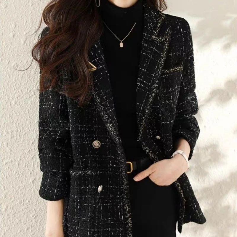 Frauen 2025, Neue Herbst Winte – Sewing Tweed Bewertung und Preis
