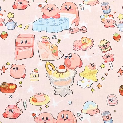 Cartoon Kirby 100er Baumwollst – Textile And Sewing Materials Bewertung und Preis