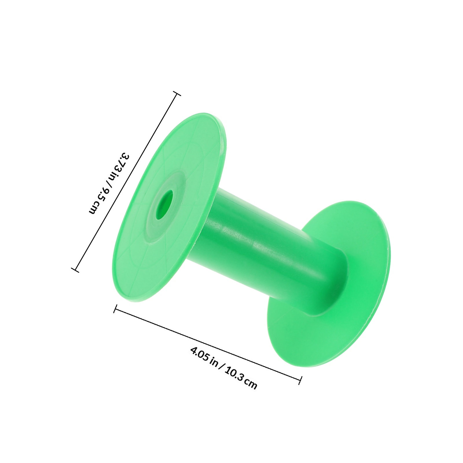 10 Stück Kunststoffspulen, rob – Thread Bobbins Empty Bewertung und Preis