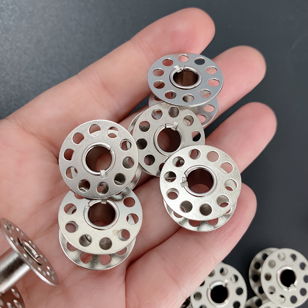 10/20/30PCS Nähen Spulen Leere – Thread Bobbins Empty Bewertung und Preis